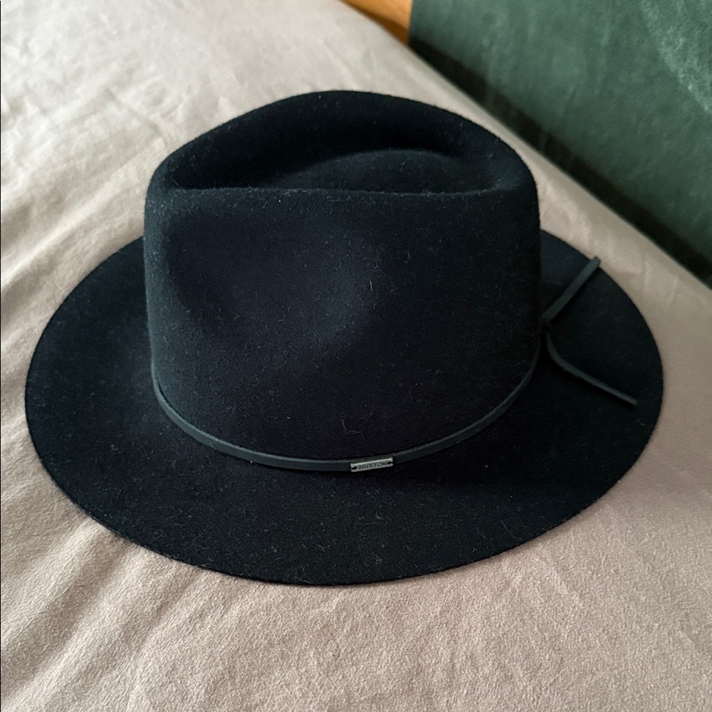 BRIXTON Wesley fedora NWT